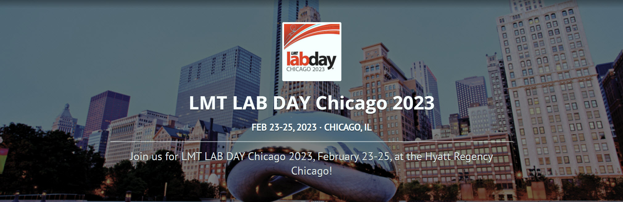 LMT LAB DAY CHICAGO 2023 BEGO USA